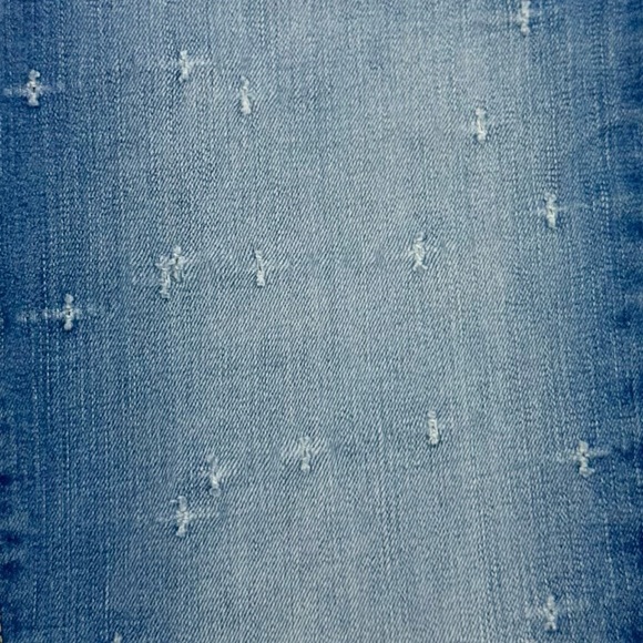 Hammer Jeans Women’s Light Wash Skinny Jeans – Subtle Distressed Pattern Size 7 - Picture 12 of 13